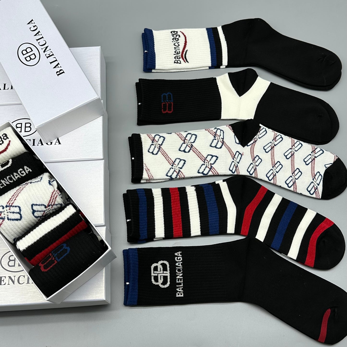 BAL*ENCIAGA SOCKS #2