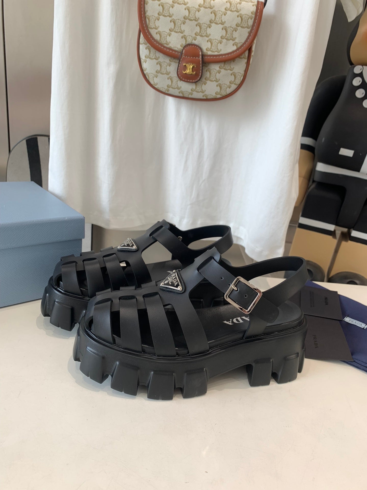 PRA*DA SHOES DM/EMAIL TO ORDER