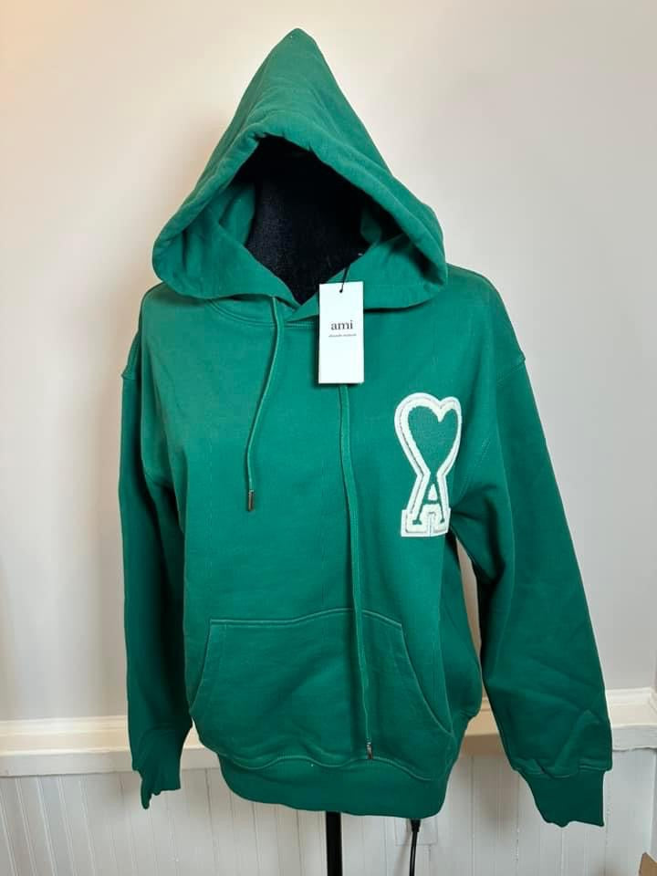 A*MI HOODIE - GREEN