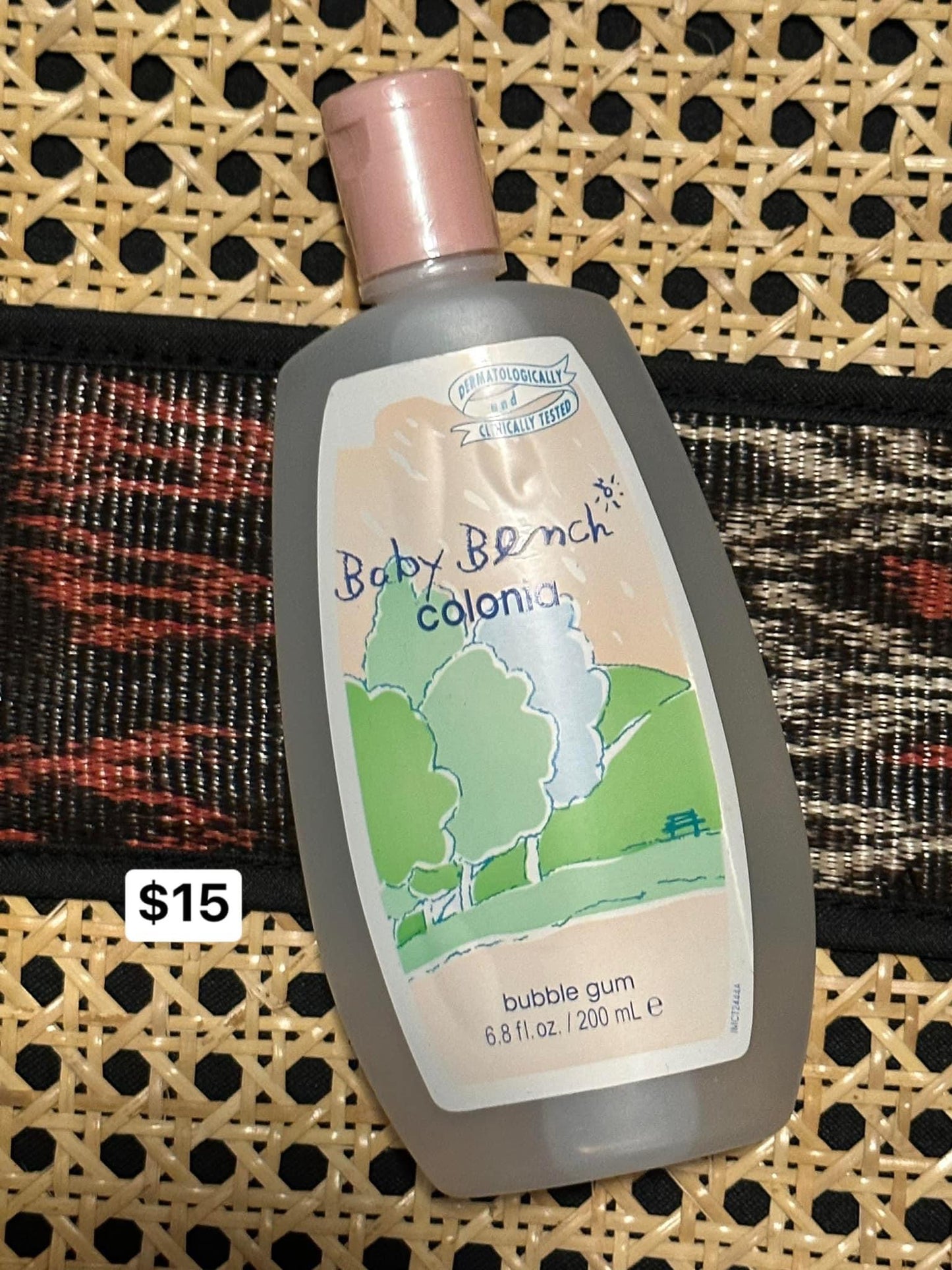 BABY BENCH BUBBLE GUM