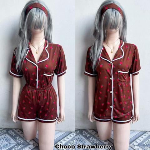 PJ - CHOCO STRAWBERRY