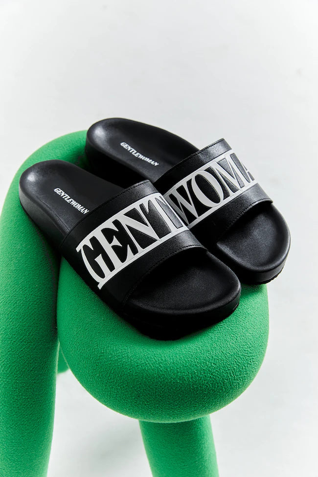 GW SLIPPERS BLACK