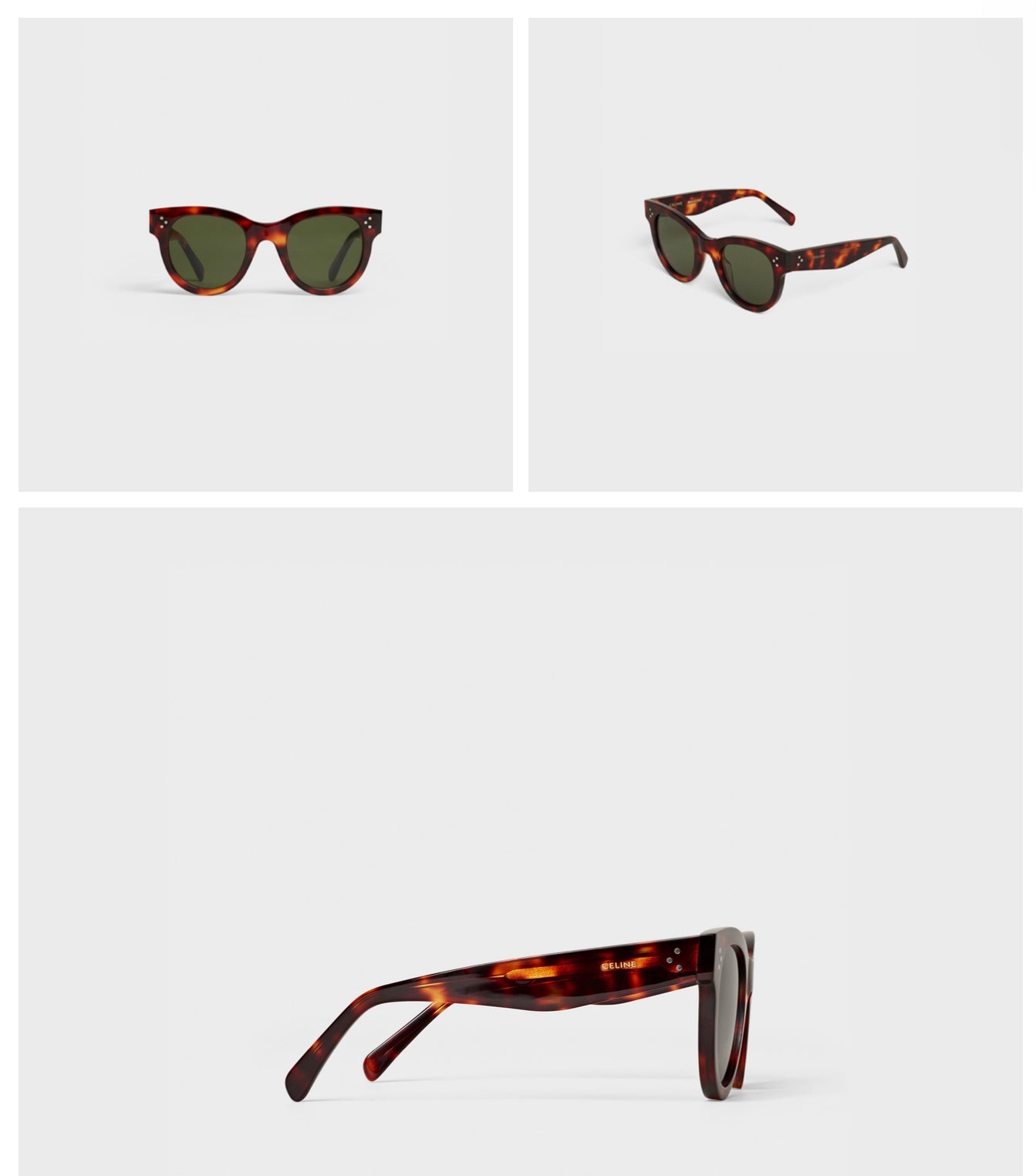 CE*LINE CAT EYE S003 HAVANA