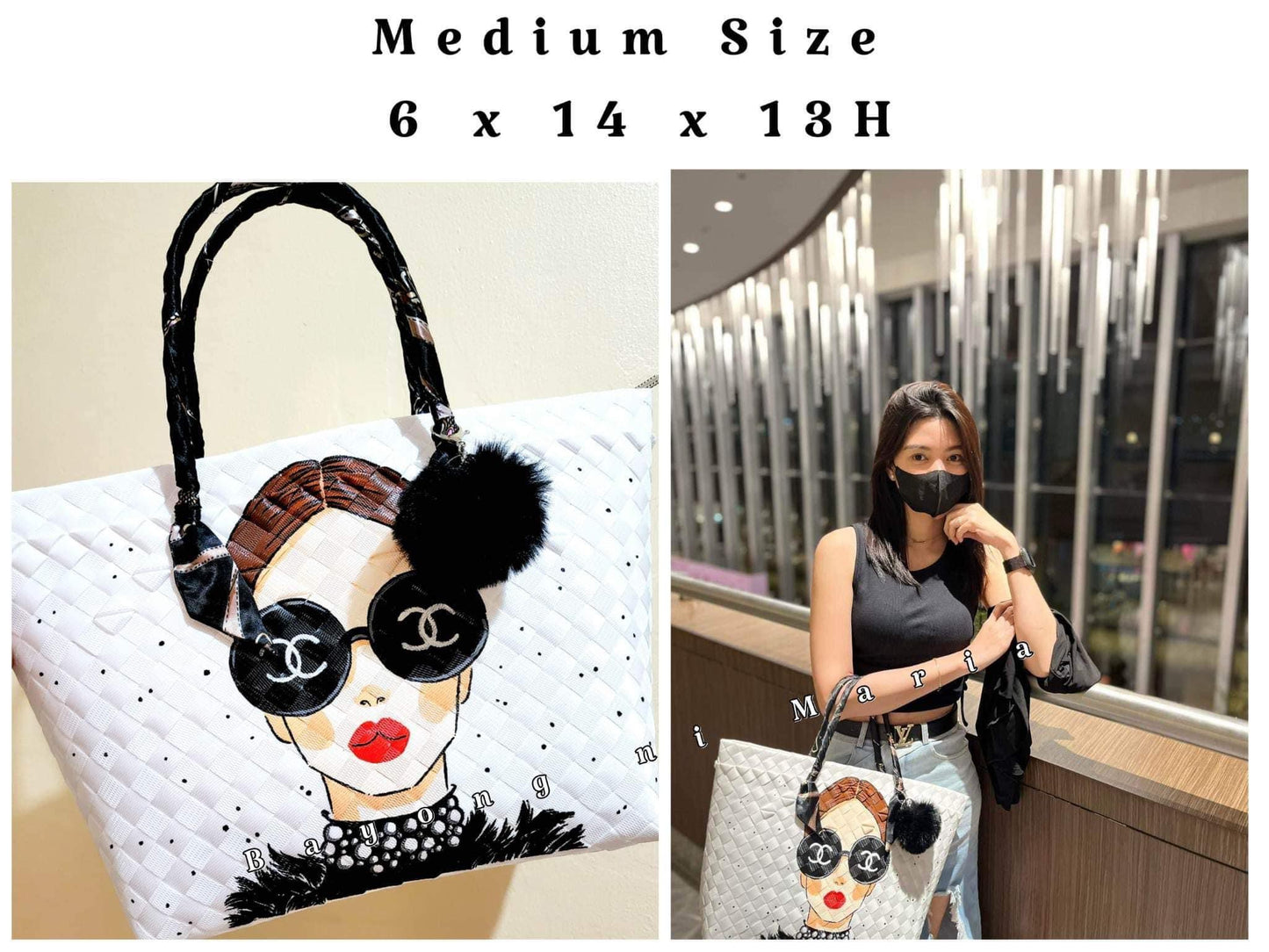 HEADPHONES MEDIUM BAYONG