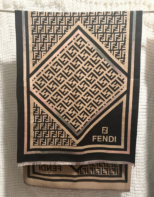 F3 SCARF WITH BOX