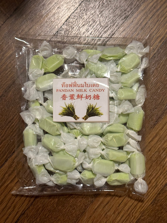Pandan Milk Candy