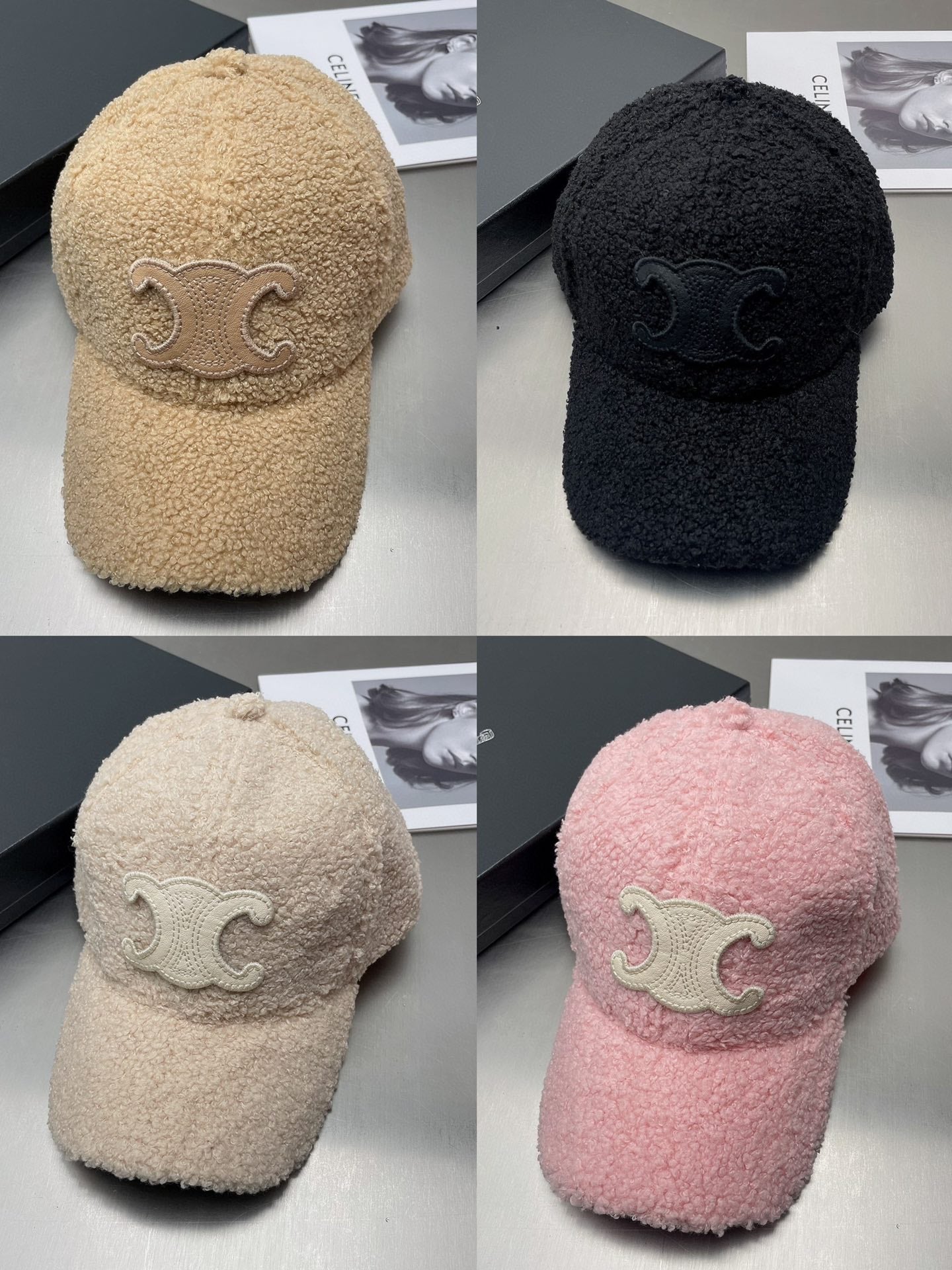 CE*LINE CAP WOOL