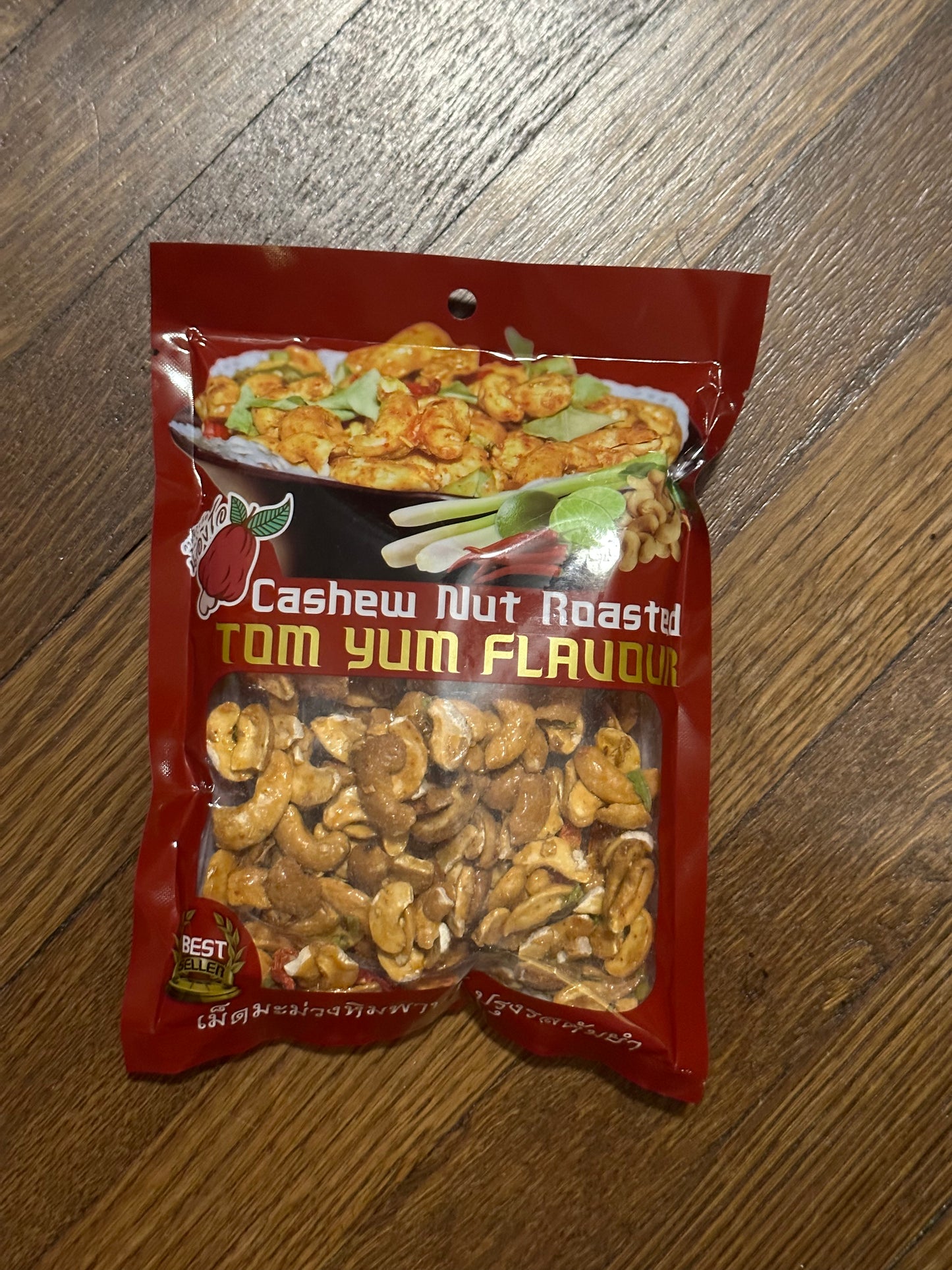Cashew Tom Yum Flavor