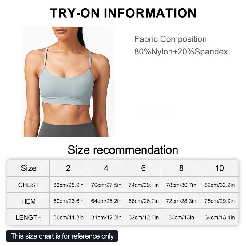 LULU BRA TOP01 **PREORDER***