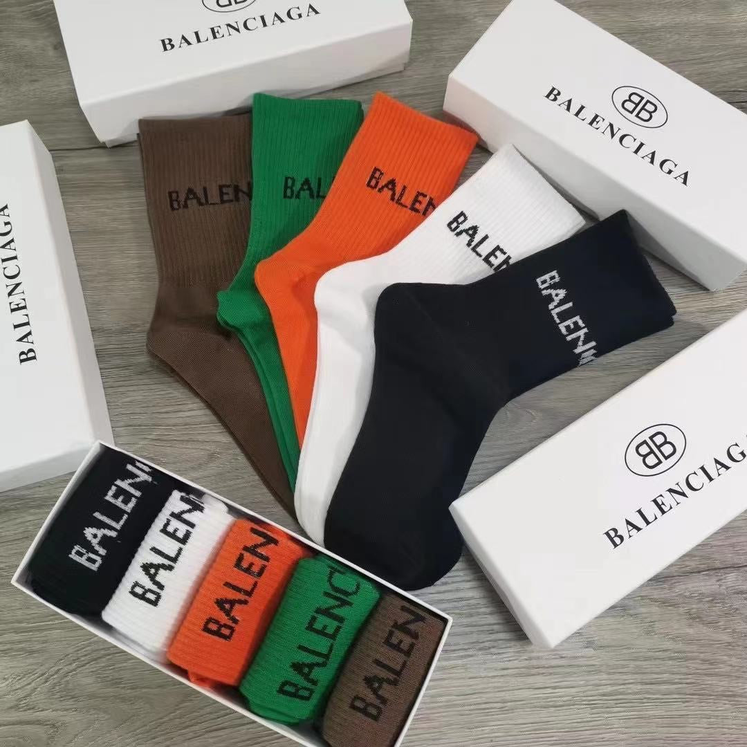 BAL*ENCIAGA SOCKS #1