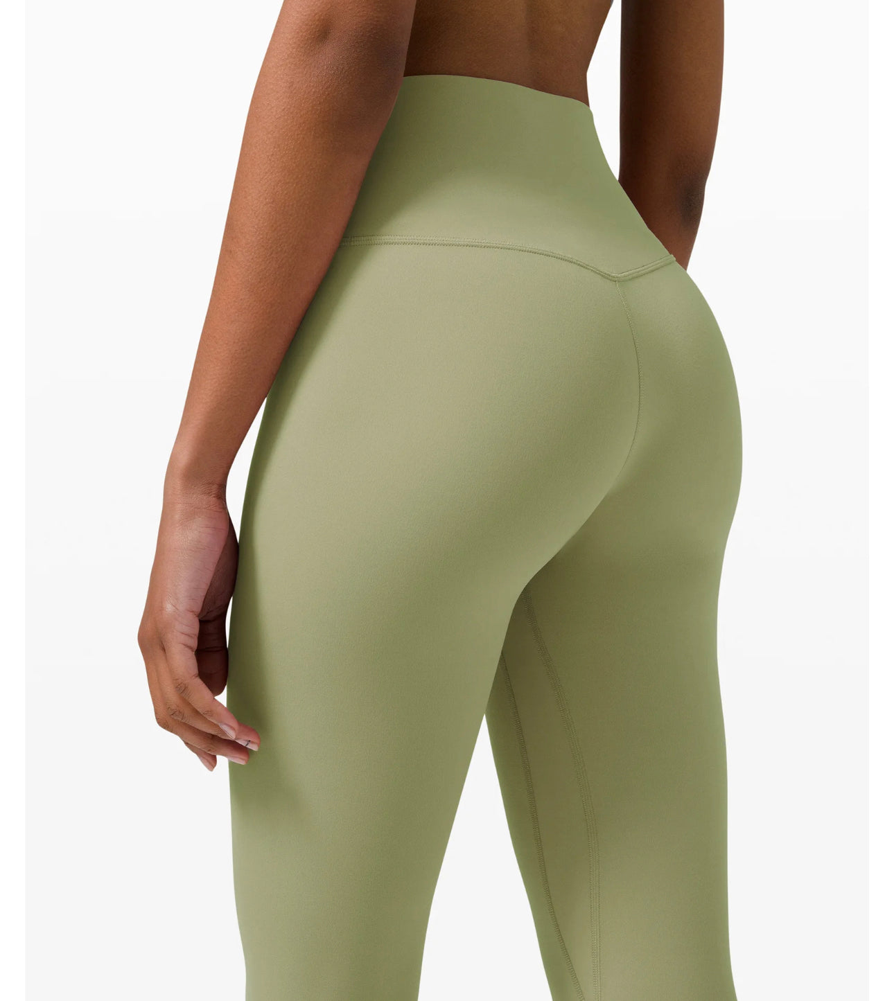 LULU*LEMON LEGGINGS 1 - ARMY GREEN