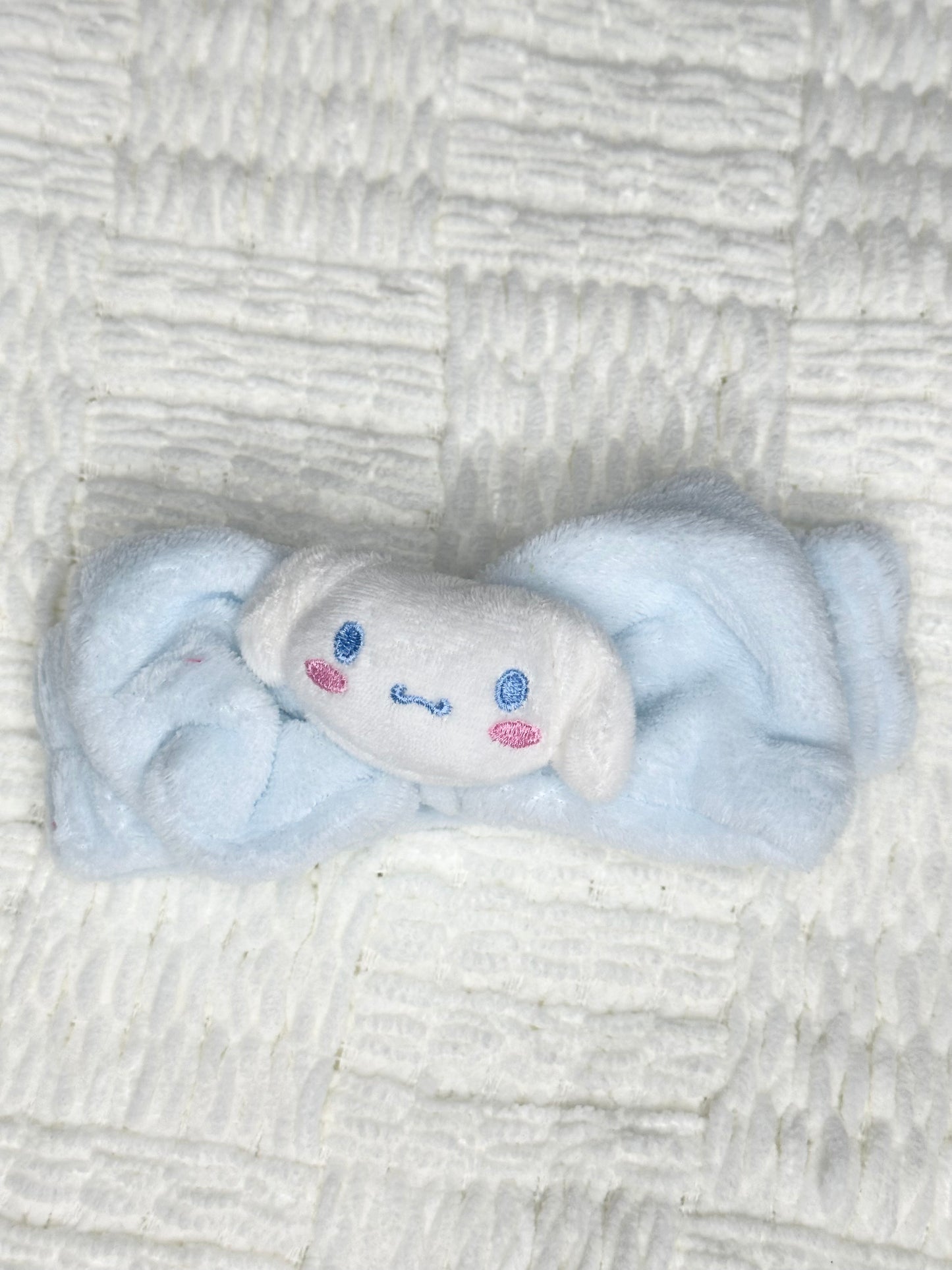 CINNAMOROLL BATH HEADBAND