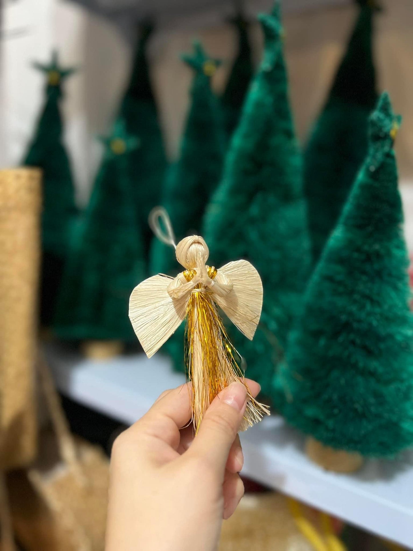 ANGEL ORNAMENT 4 INCHES