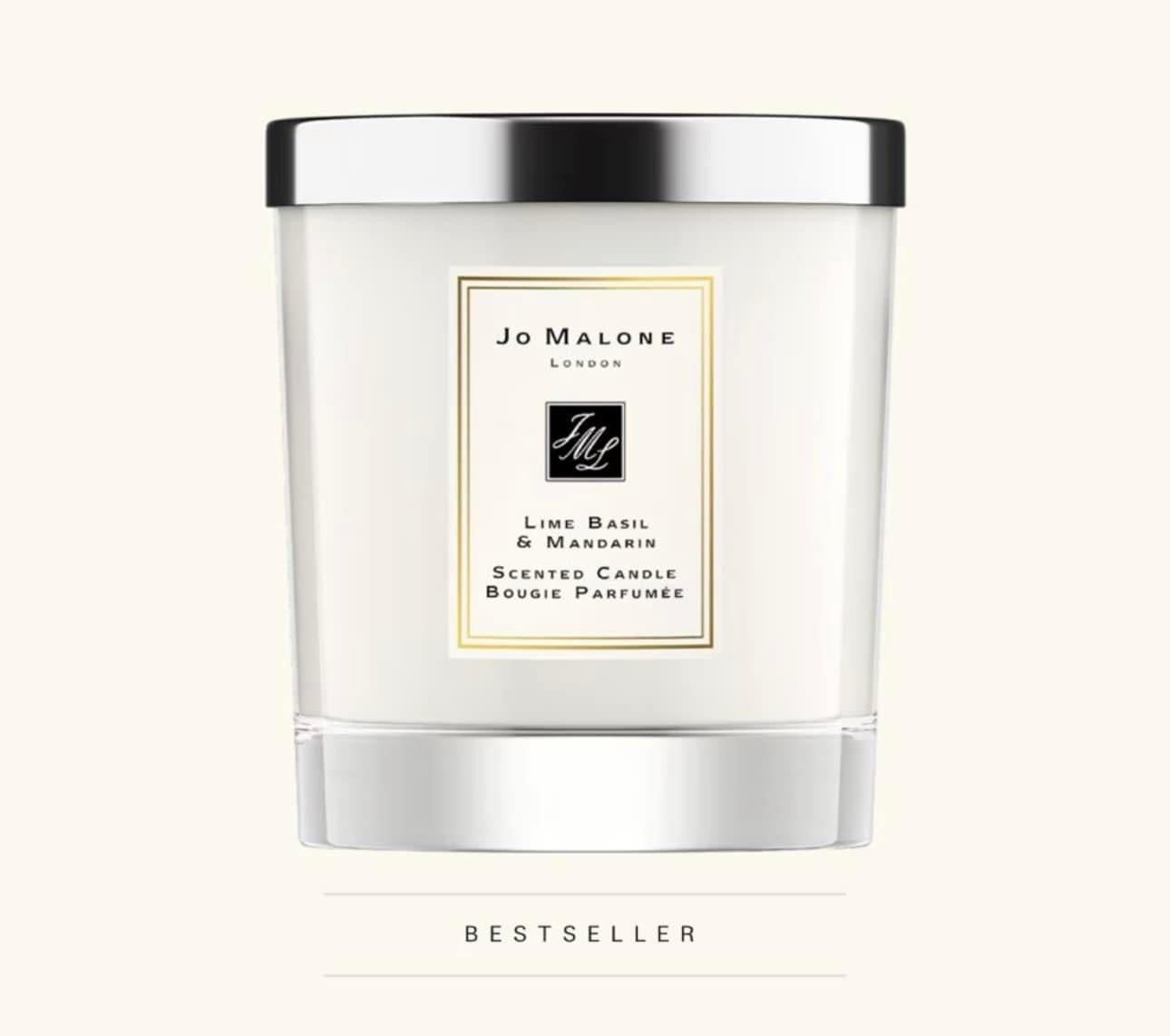 JO MALONE CANDLE - LIME BASIL & MANDARIN