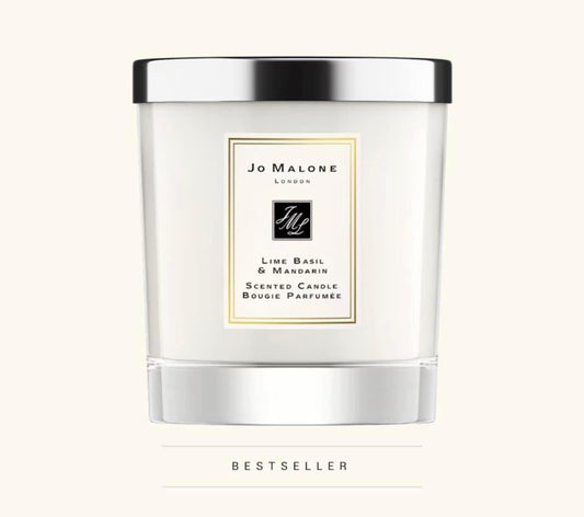 JO MALONE CANDLE - LIME BASIL & MANDARIN