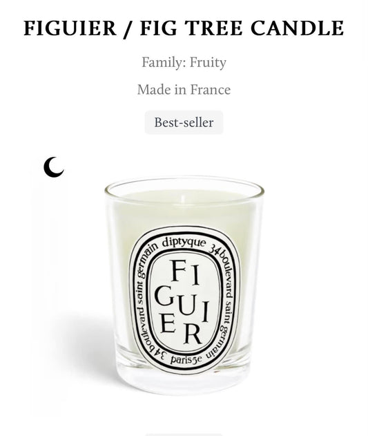 DIPTYQUE CANDLE - FIGUIER