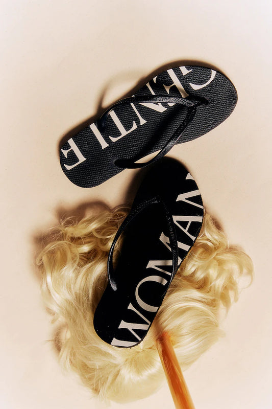 GW SUMMER SANDALS BLACK