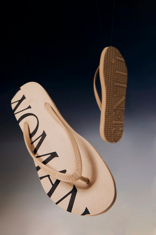 GW SUMMER SANDALS CREAM