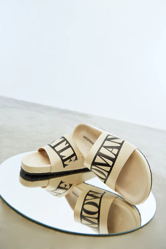 GW SLIPPERS CREAM